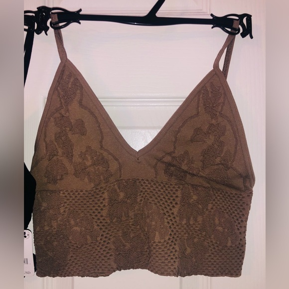 3 Free People bralettes - Picture 2 of 12